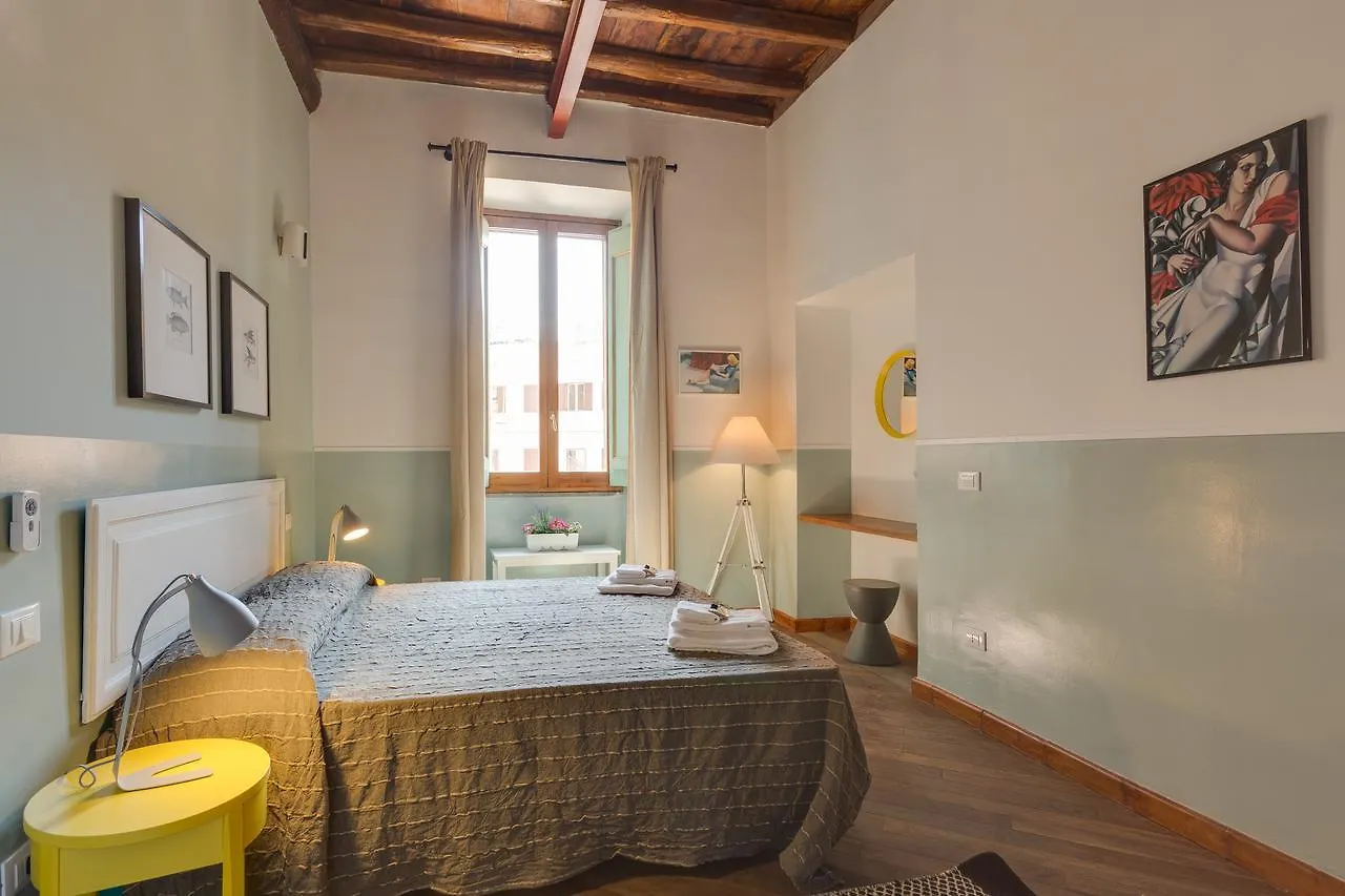 6 Bedroom Apartment Baullari Rome 0*,
