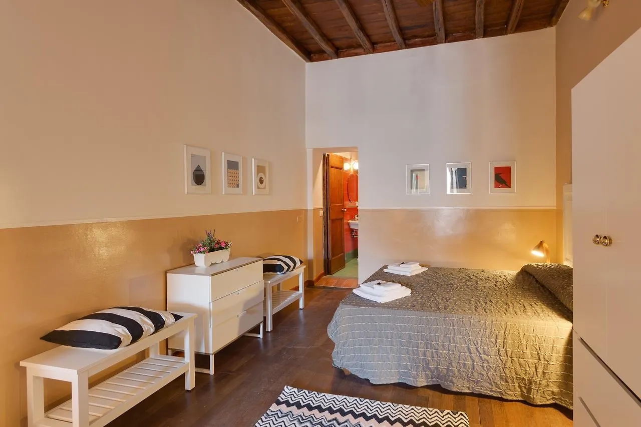 6 Bedroom Apartment Baullari Rome 0*,