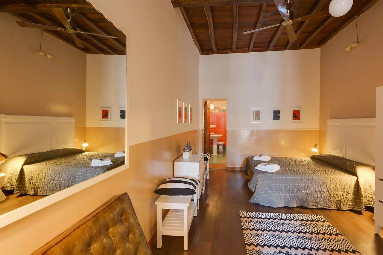6 Bedroom Apartment Baullari Rome Italy