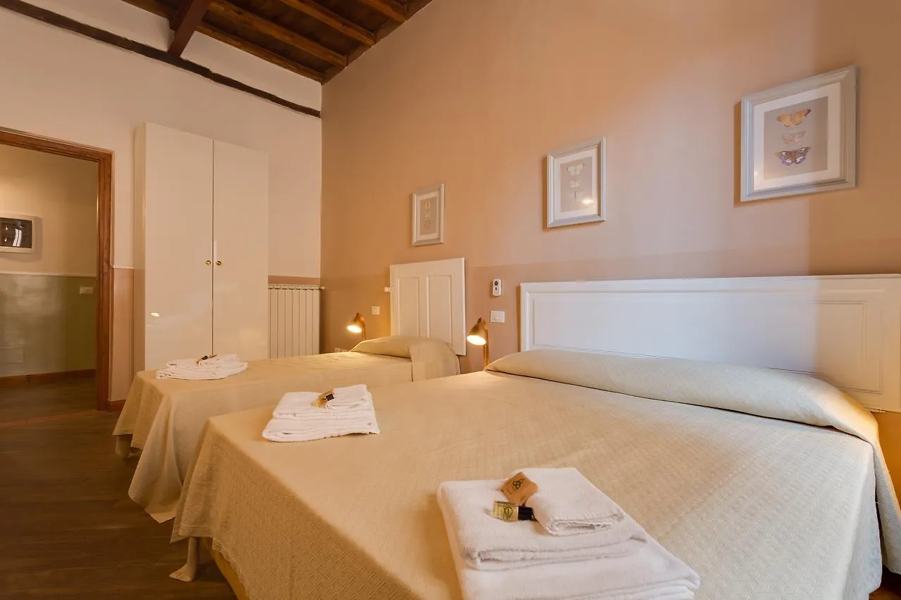 6 Bedroom Apartment Baullari Rome