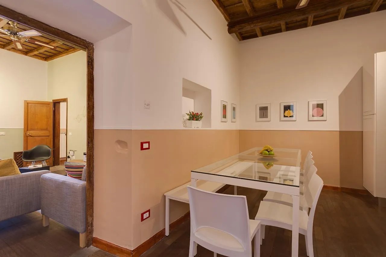 6 Bedroom Apartment Baullari Rome
