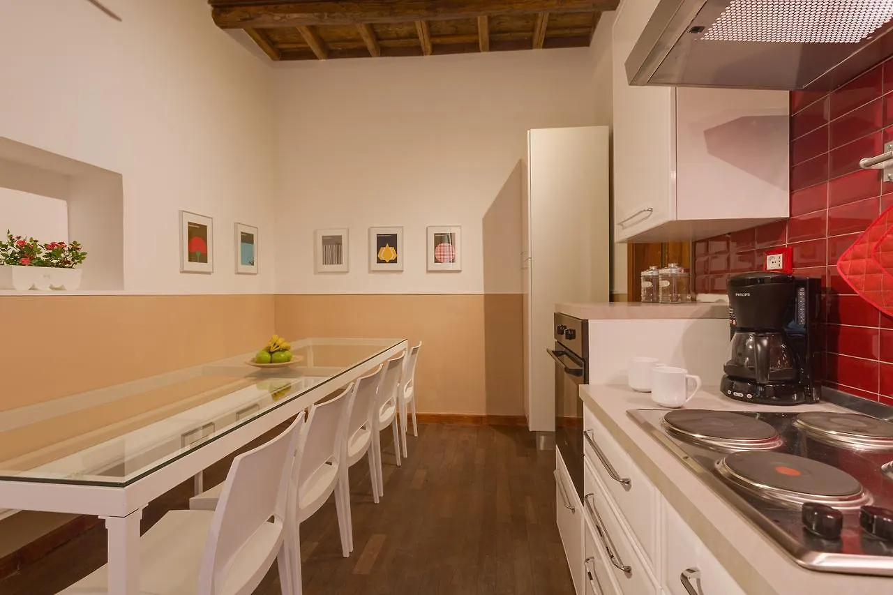 6 Bedroom Apartment Baullari Rome